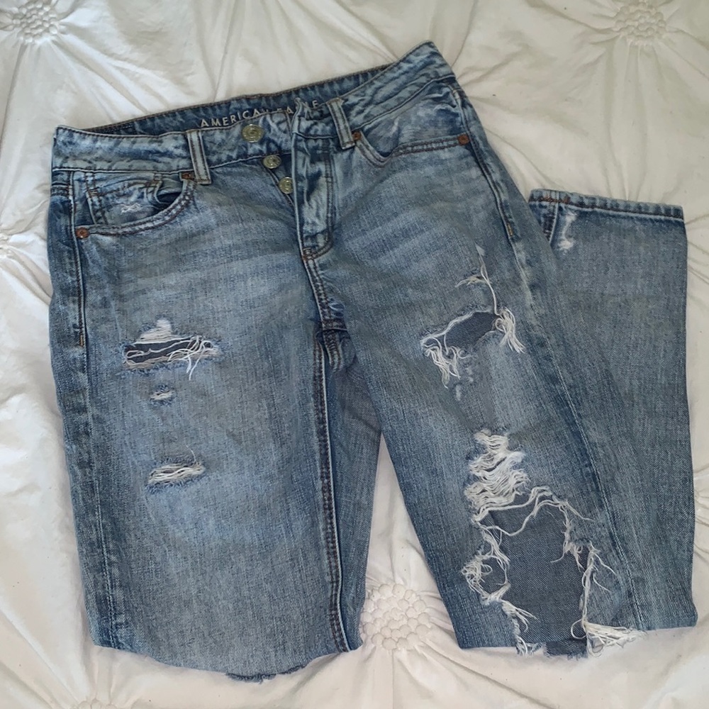 American Eagle Tomgirl Jeans